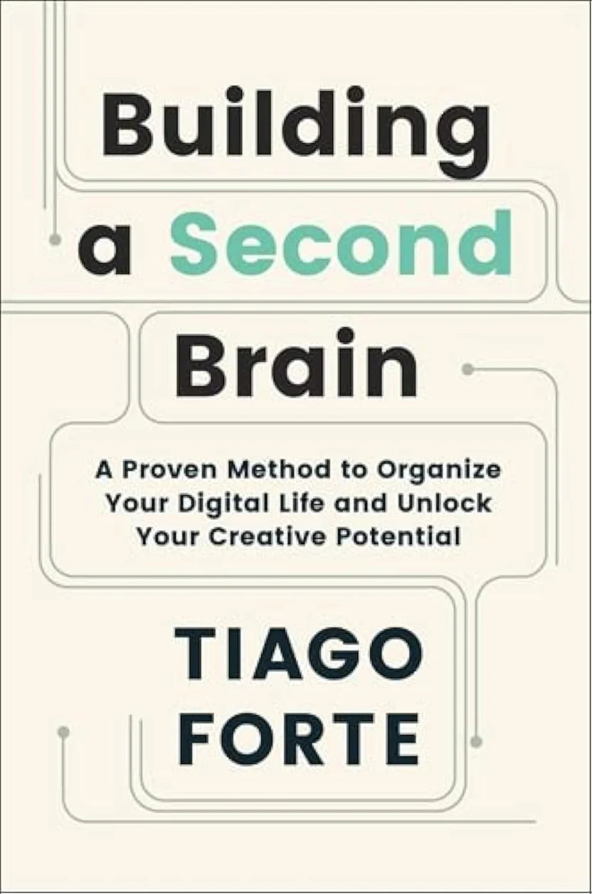 Building A Second Brain By Tiago Forte