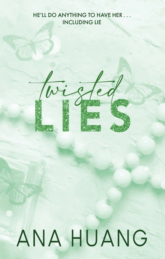 Twisted Lies (Twisted #4) (Verified Authentic) By Ana Huang