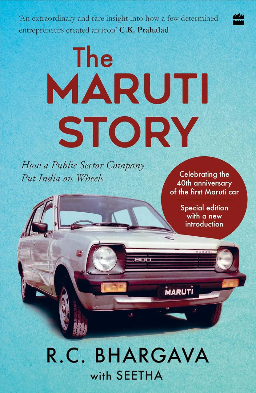The Maruti Story By R.C. Bhargava