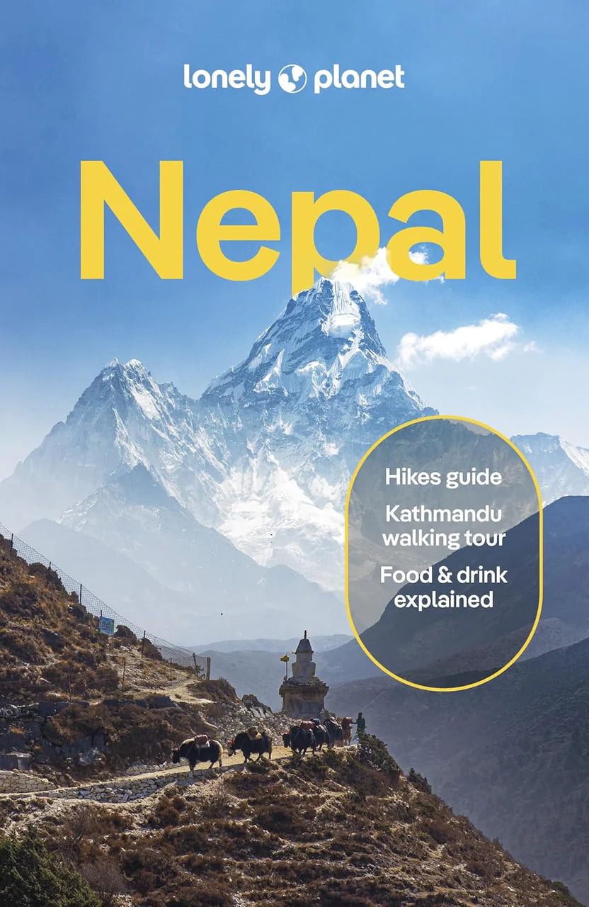 Lonely Planet Nepal (Travel Guide) 13th Edition