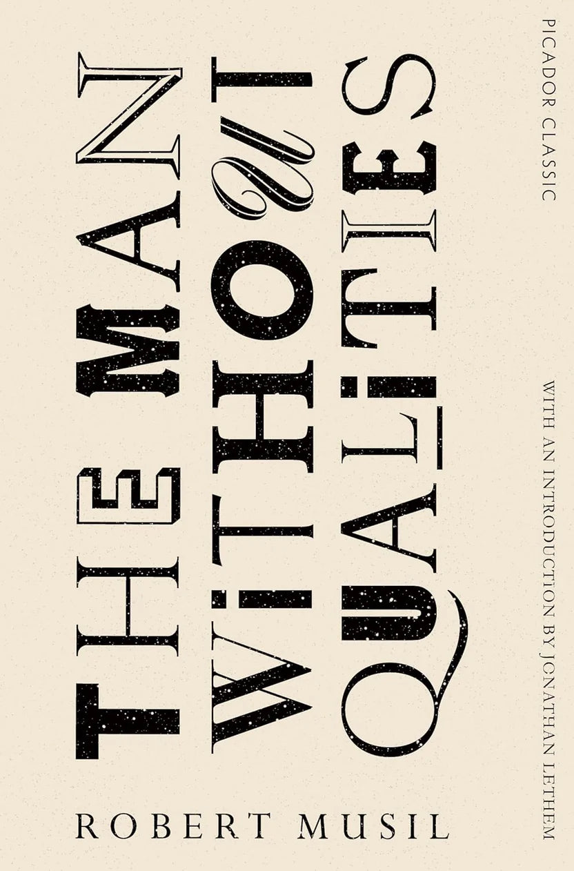 Man Without Qualities By Robert Musil