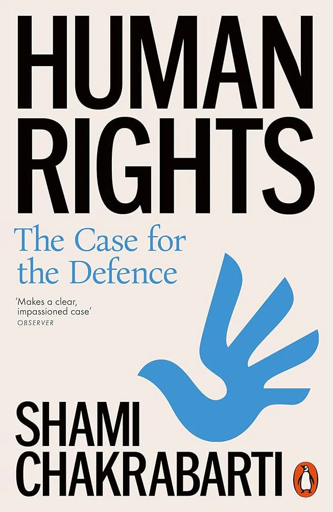 Human Rights By Shami Chakrabarti