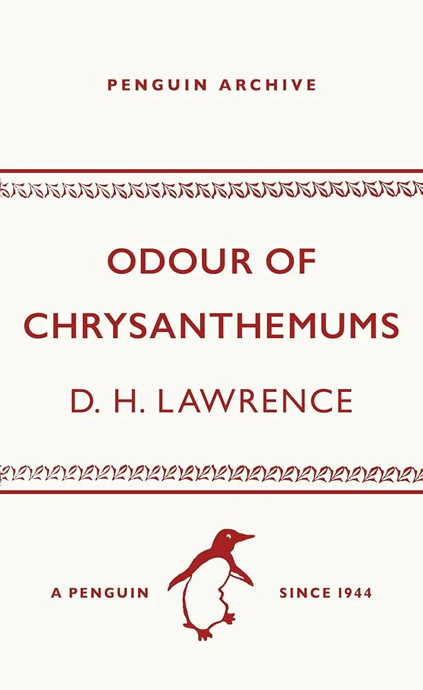 Odour of Chrysanthemums By D.H. Lawrence