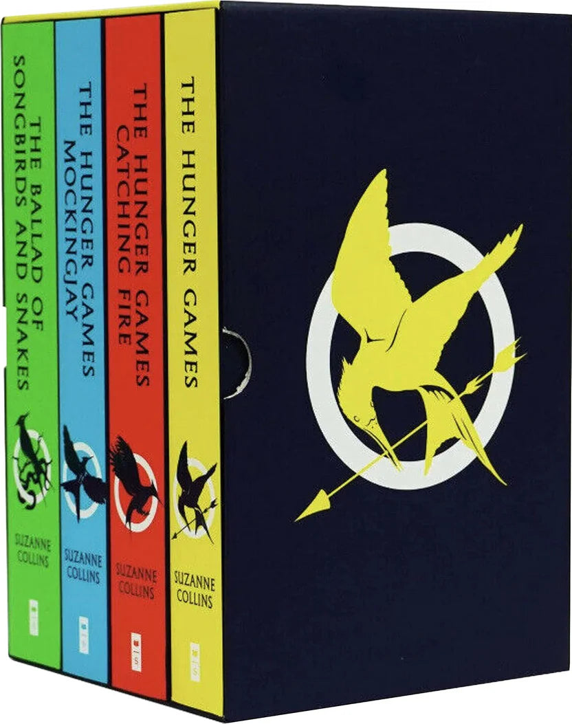 Hunger Games (4 Book Box Set) By Suzanne Collins