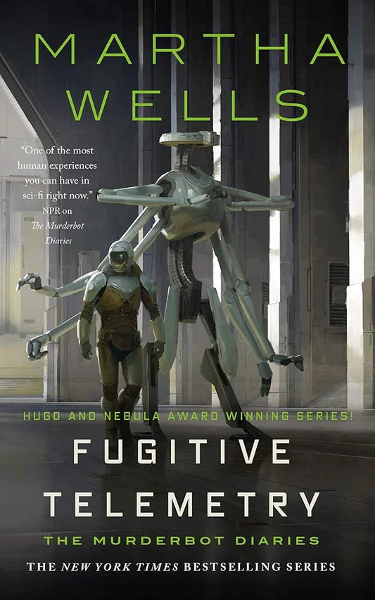 Fugitive Telemetry By Martha Wells