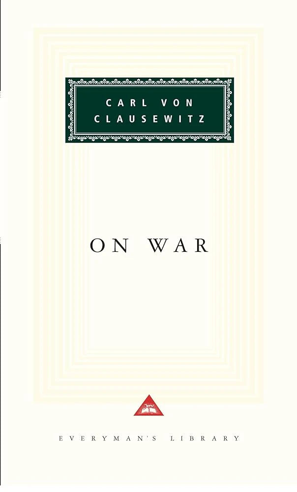 On War By Carl von Clausewitz