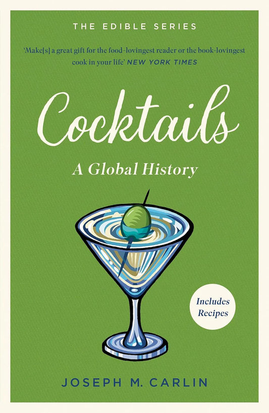 Cocktails (Edible Series) By Joseph M. Carlin