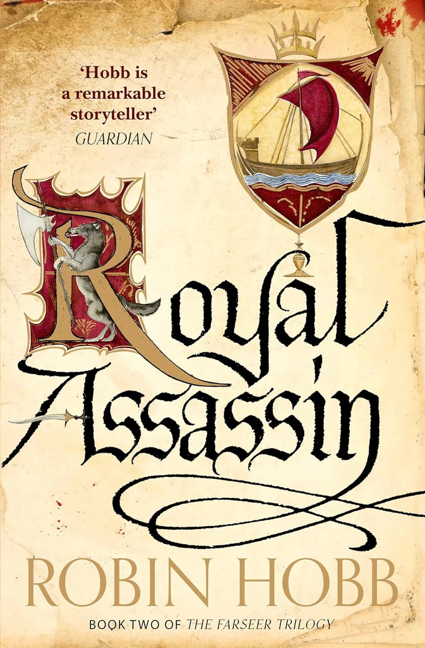 Royal Assassin (The Farseer Trilogy #2) By Robin Hobb
