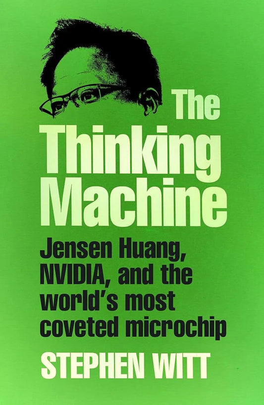 The Thinking Machine: By Stephen Witt