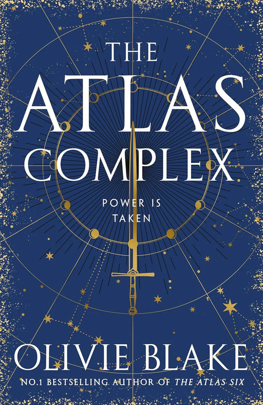 The Atlas Complex (The Atlas #3) By Olivie Blake