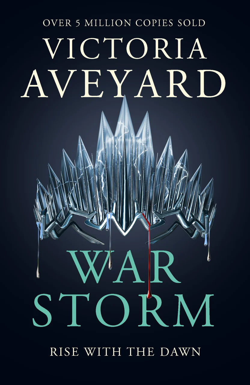 War Storm (Red Queen #4) By Victoria Aveyard