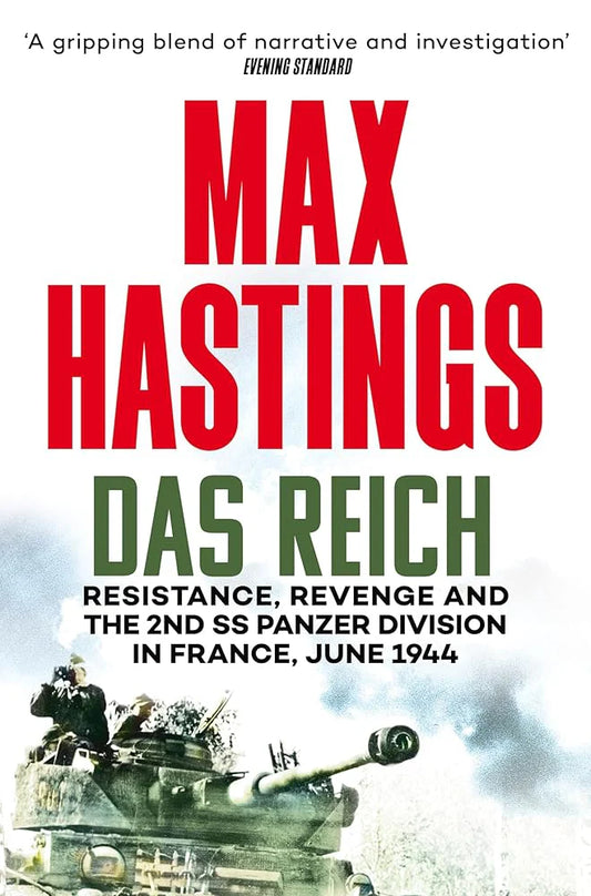 Das Reich By Max Hastings