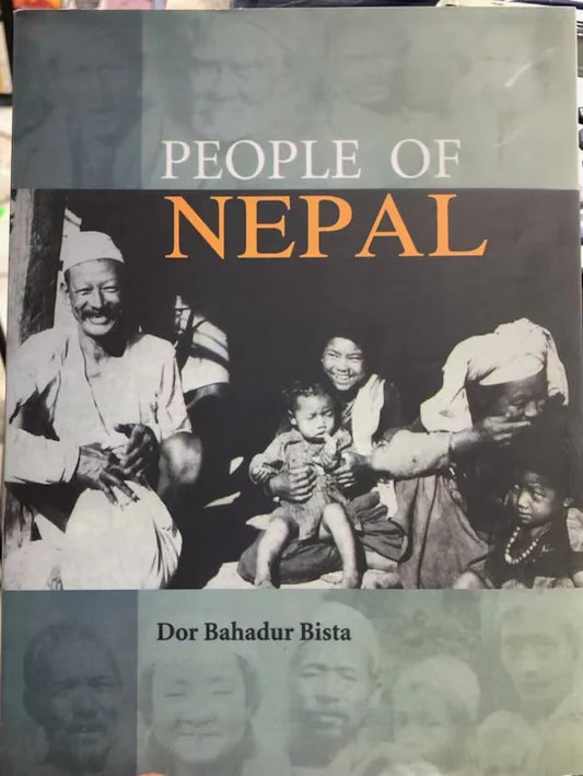 People of Nepal By Dor Bahadur Bista