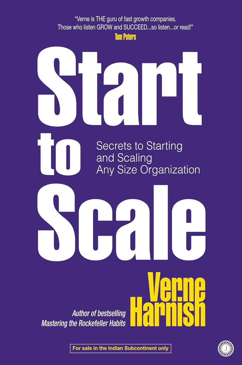 Start to Scale By Verne Harnish