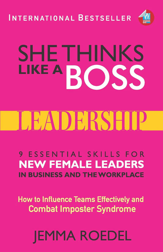 She Thinks Like a Boss By Jemma Roedel