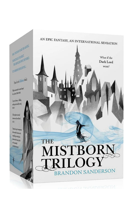 Mistborn Collection (3 Book Collection Box Set) By Brandon Sanderson