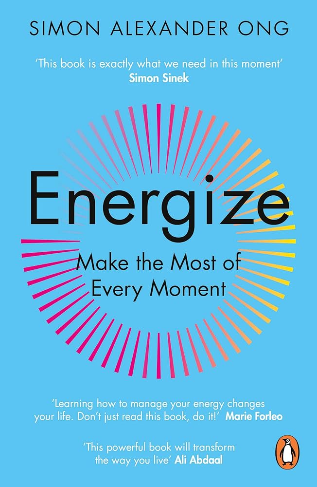 Energize By Simon Alexander Ong