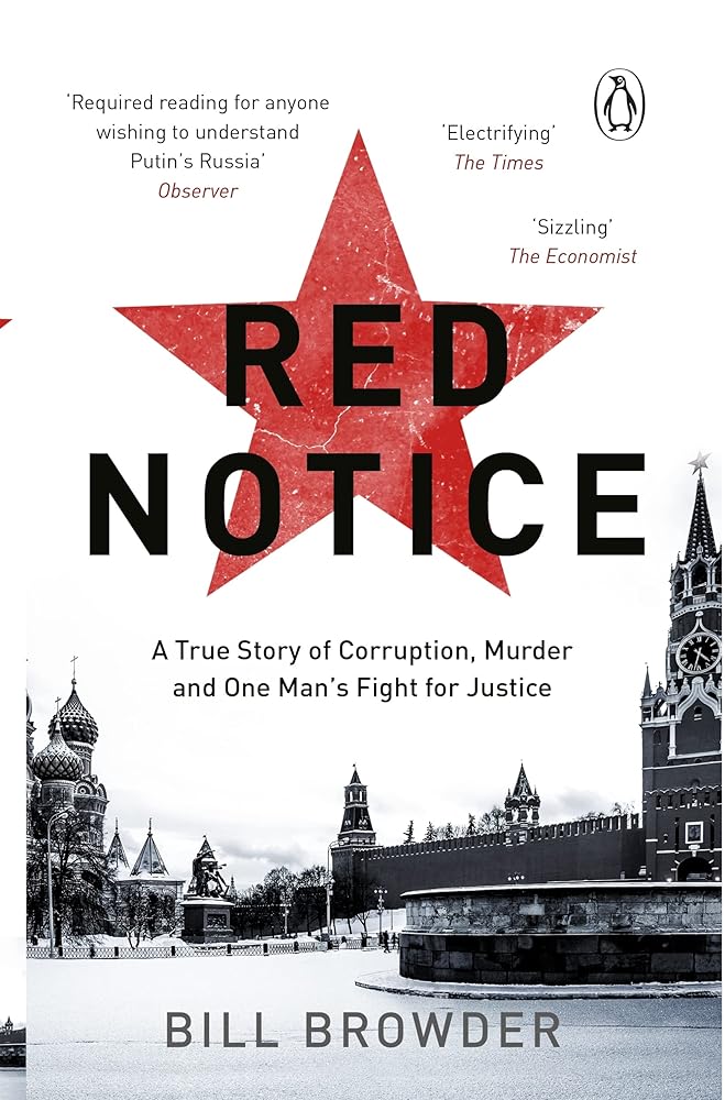 Red Notice By Bill Browder