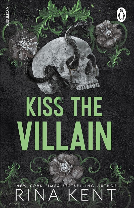 Kiss the Villain By Rina Kent
