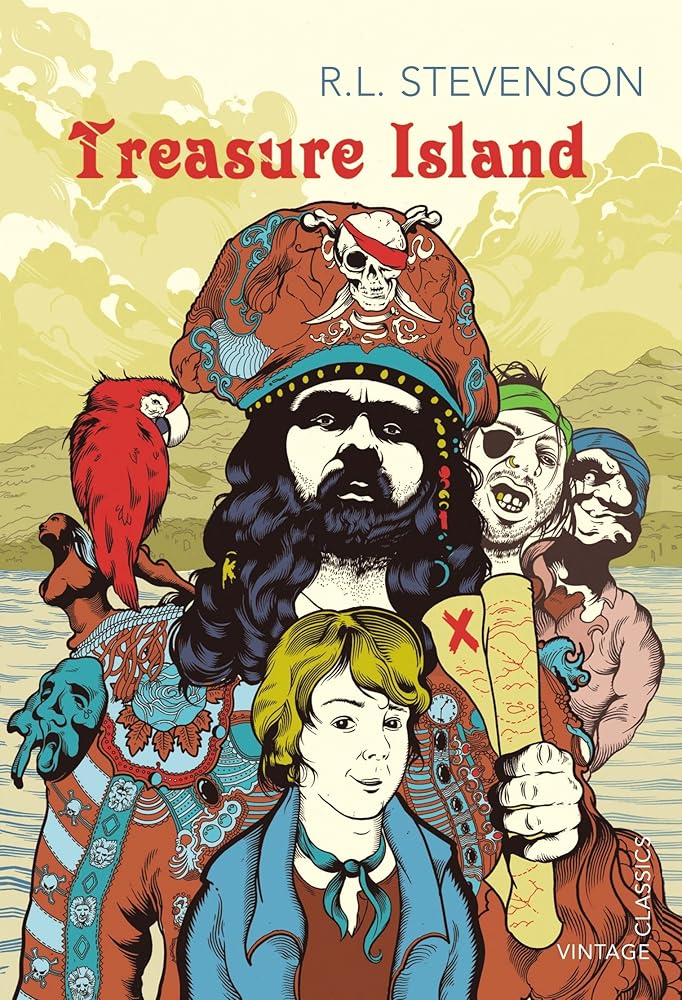 Treasure Island (Vintage Classics) By R. L. Stevenson