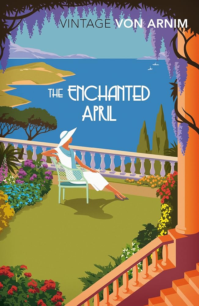 Enchanted April By Elizabeth Von Arnim