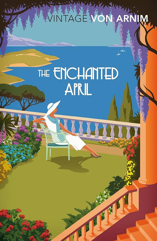 Enchanted April By Elizabeth Von Arnim