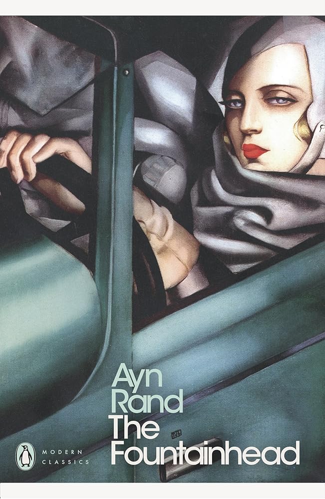 The Fountainhead(The Fountainhead #1-2) Penguin Books By Ayn Rand