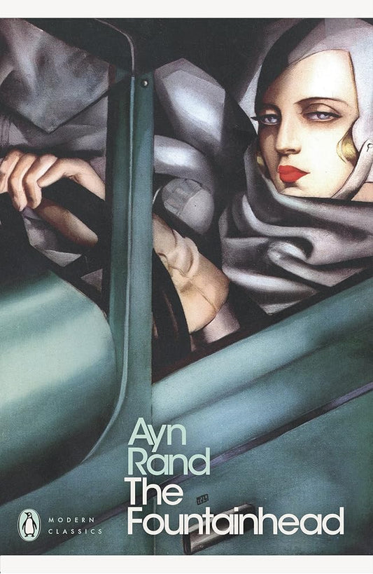 The Fountainhead(The Fountainhead #1-2) Penguin Books By Ayn Rand