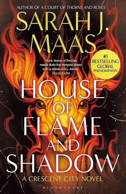 House of Flame and Shadow By Sarah J. Maas