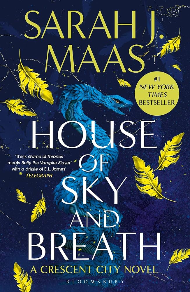 House of Sky and Breath By Sarah J. Maas