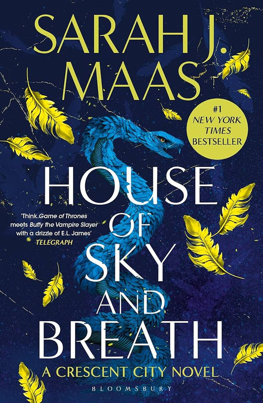House of Sky and Breath By Sarah J. Maas