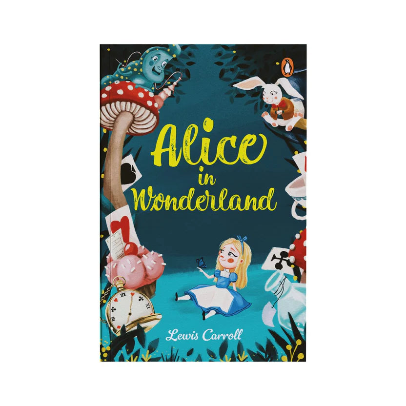 Alice In Wonderland Lewis Carroll