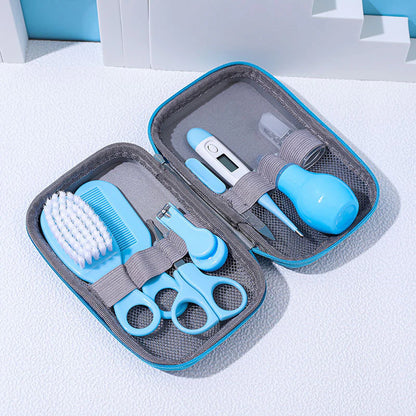 8 Pcs Baby Grooming Healthcare Kit Set , Baby Care Kit