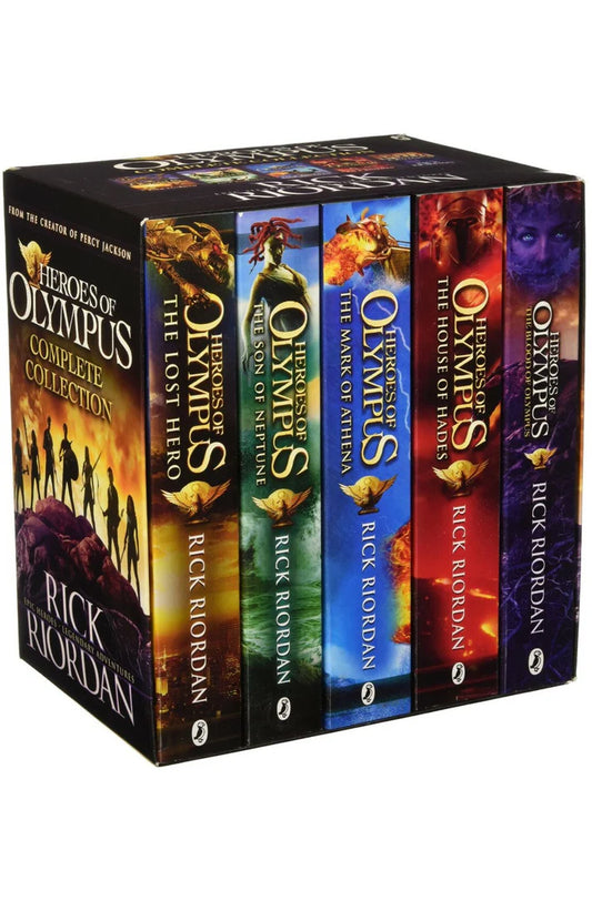Heroes of Olympus: Boxset by Rick Riordan