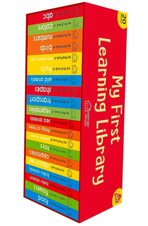 My First Complete Learning Library by Wonder House Books