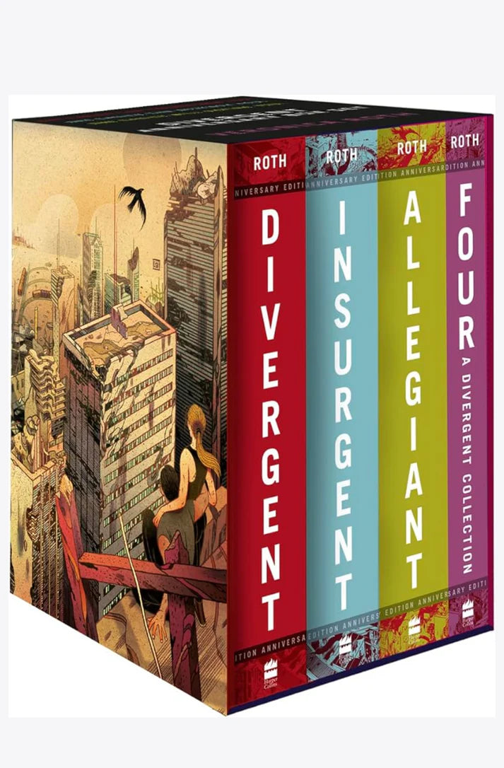 Divergent Series Four-Book Collection Box Set by Veronica Roth