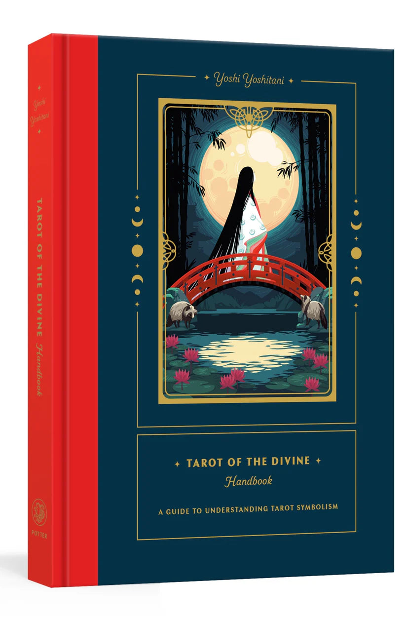 Tarot of the Divine Handbook by Yoshi Yoshitani