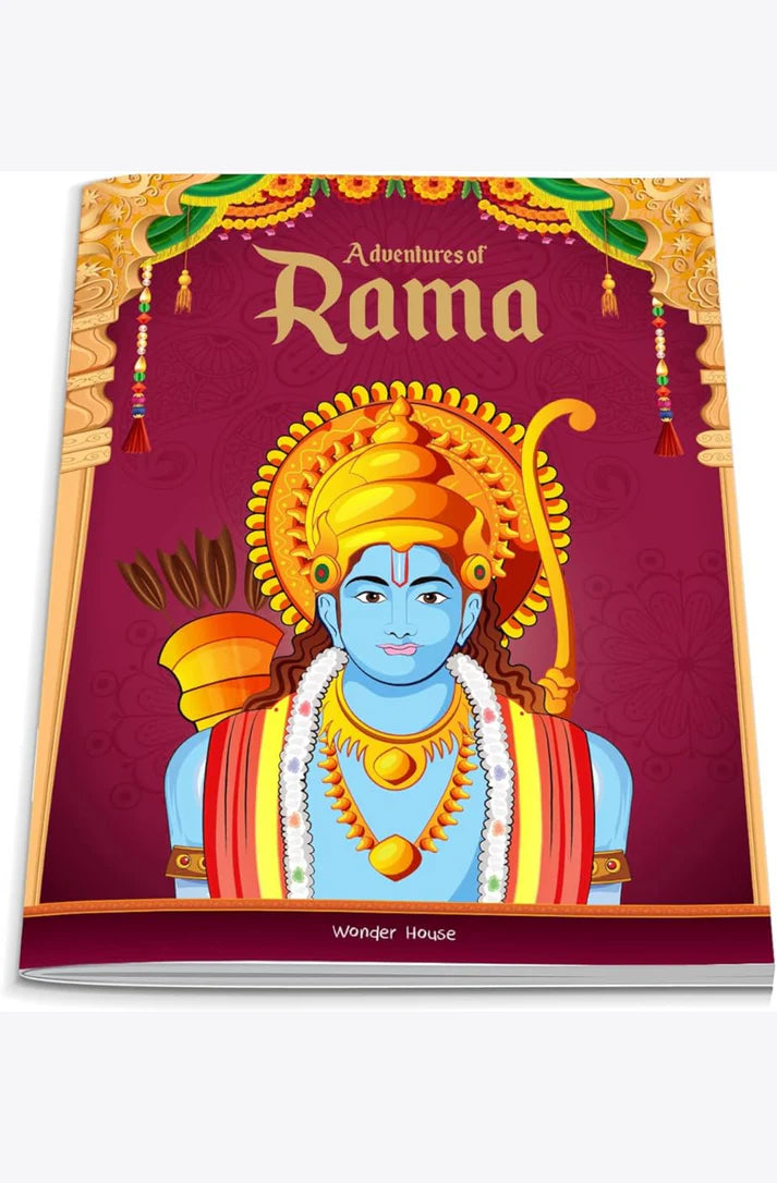Tales From The Adventures Of Rama by Wonder House Books