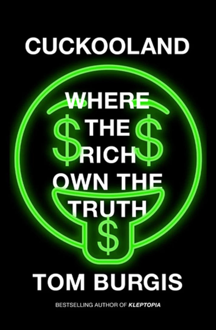 Cuckooland by Tom Burgis