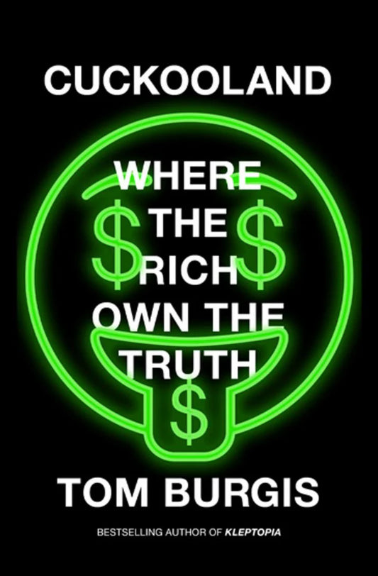 Cuckooland by Tom Burgis