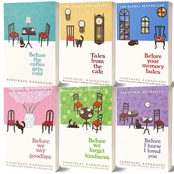 Before the Coffee Gets Cold Series (6 books) Collection Set by Toshikazu Kawaguchi