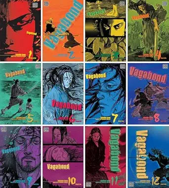 Vagabond (VIZBIG Edition) (Vol 1-11) Manga Set, by Takehiko Inoue