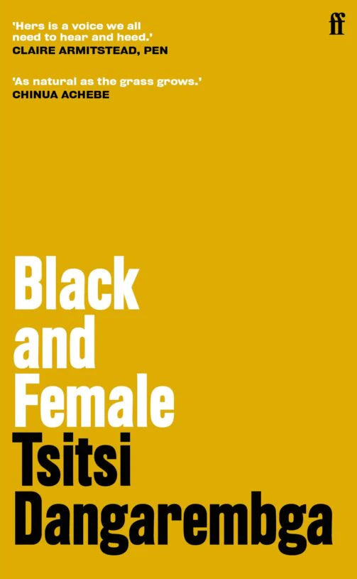 Black and Female By Tsitsi Dangarembga