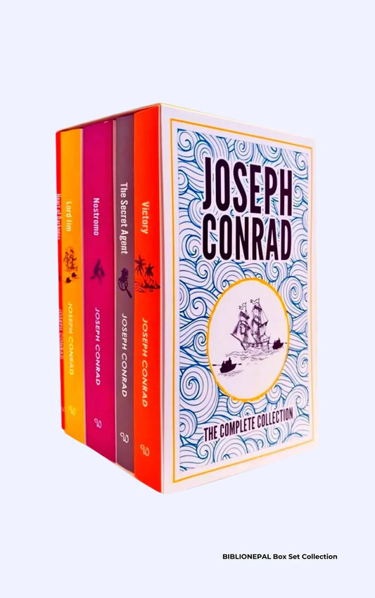 Joesph Conrad Collection By Joesph Conrad (5 Book Collection Box Set)
