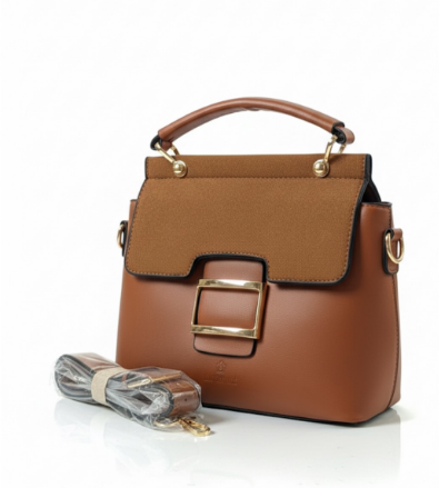 Amber Luxe Top Handle Bag (Amber Satchel)