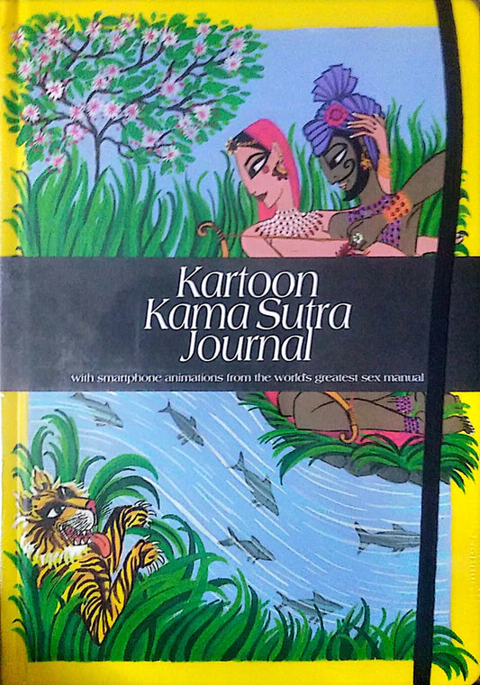 Kartoon Kama Sutra Journal Hardcover  By Elise Collet-Soravito
