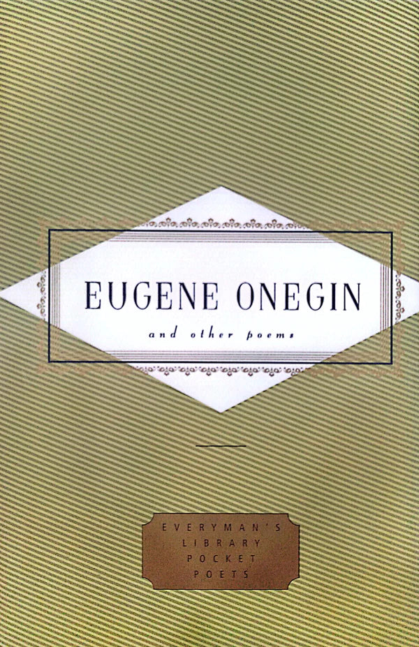 Eugene Onegin: and other poems  Hardcover By Alexander Pushkin Charles Johnston (Translator)