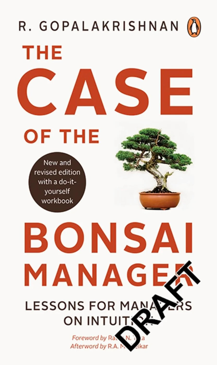 Case of the Bonsai Manager By R. Gopalakrishnan
