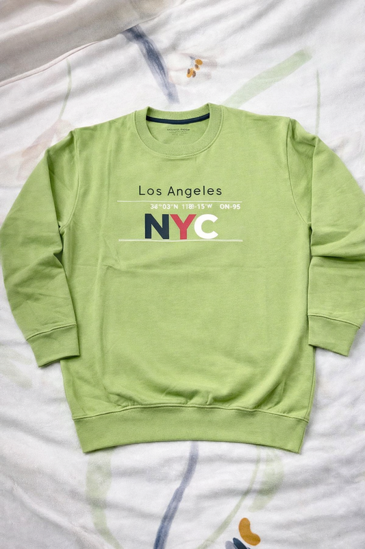 Culture Classic Sweatshirt – GREEN