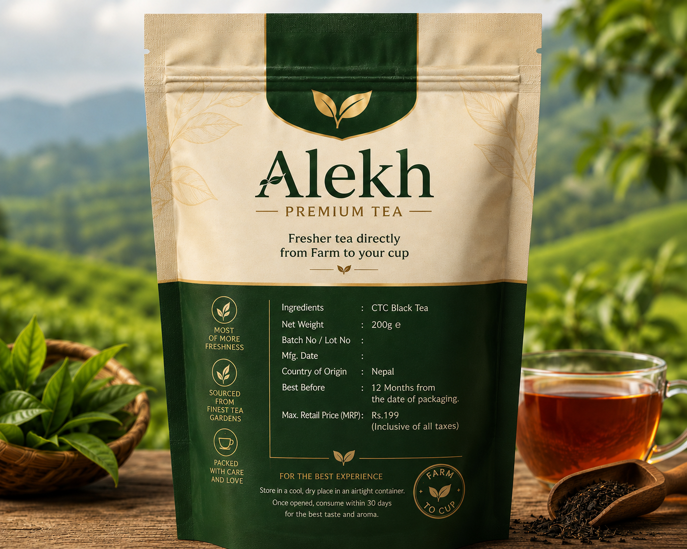 Alekh Premium Tea 200g